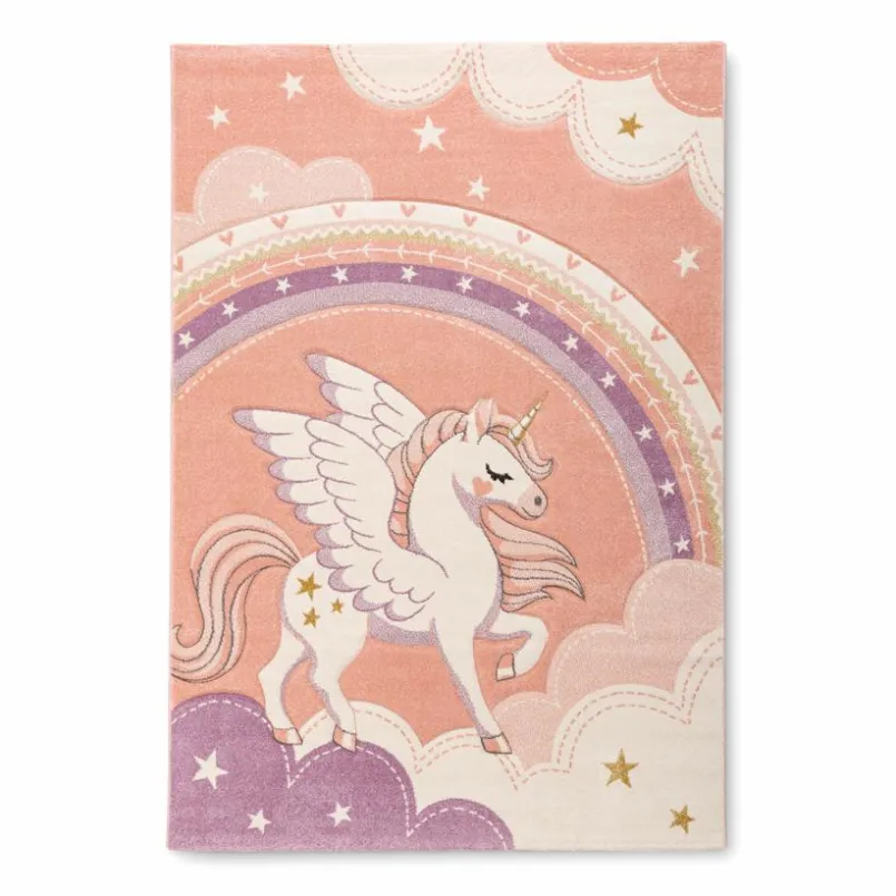 Kinderteppiche|Kinderteppiche| Kinderteppich Kids 80 x 150 cm Rose