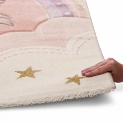 Kinderteppiche|Kinderteppiche| Kinderteppich Kids 80 x 150 cm Rose