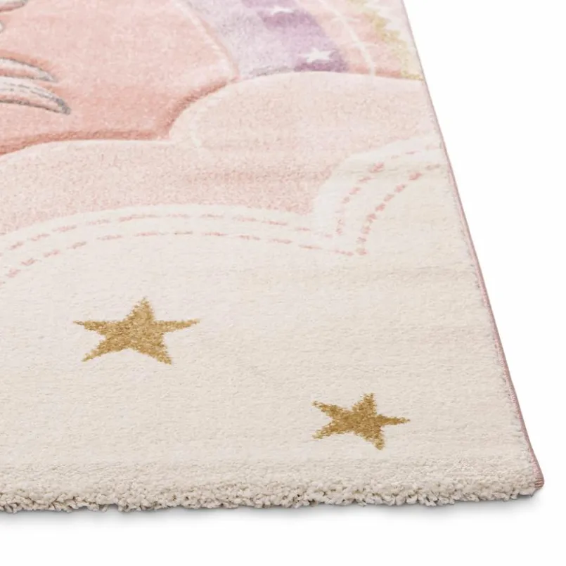 Kinderteppiche|Kinderteppiche| Kinderteppich Kids 80 x 150 cm Rose