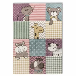 Kinderteppiche|Kinderteppiche-Kinder-Teppich Kids 80 x 150 cm