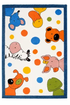Kinderteppiche|Kinderteppiche|Die Lieben 7 Kinderteppich 140 x 200 cm Bunt