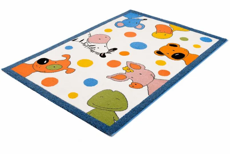 Kinderteppiche|Kinderteppiche|Die Lieben 7 Kinderteppich 140 x 200 cm Bunt