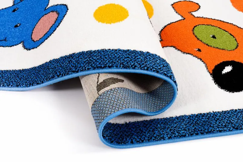 Kinderteppiche|Kinderteppiche|Die Lieben 7 Kinderteppich 140 x 200 cm Bunt