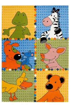 Die Lieben 7 Kinderteppiche|Kinderteppiche-Kinderteppich 160 x 230 cm Bunt