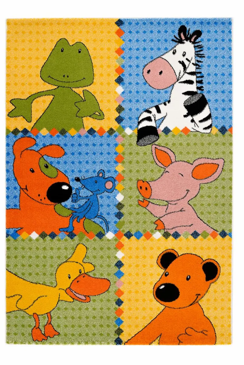 Die Lieben 7 Kinderteppiche|Kinderteppiche-Kinderteppich 160 x 230 cm Bunt
