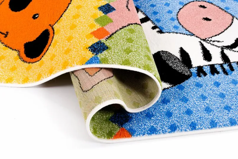 Die Lieben 7 Kinderteppiche|Kinderteppiche-Kinderteppich 160 x 230 cm Bunt