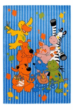 Kinderteppich 140 x 200 cm<Die Lieben 7 Discount