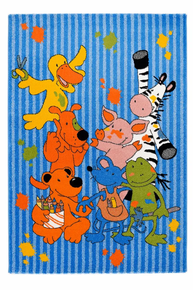 Kinderteppich 140 x 200 cm<Die Lieben 7 Discount