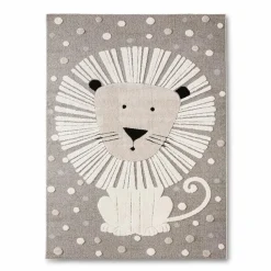 Kinderteppiche|Kinderteppiche| Kinder-Teppich Elias-Kids 160 x 230 cm Grau