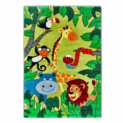 Kinderteppiche|Kinderteppiche-Kinderteppich Kids 160 x 230 cm Grün