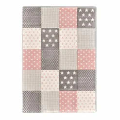 Kinderteppiche|Kinderteppiche-Kinderteppich Kids 133 x 190 cm Rose