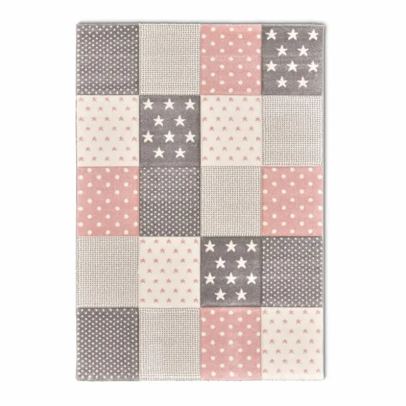 Kinderteppiche|Kinderteppiche-Kinderteppich Kids 133 x 190 cm Rose
