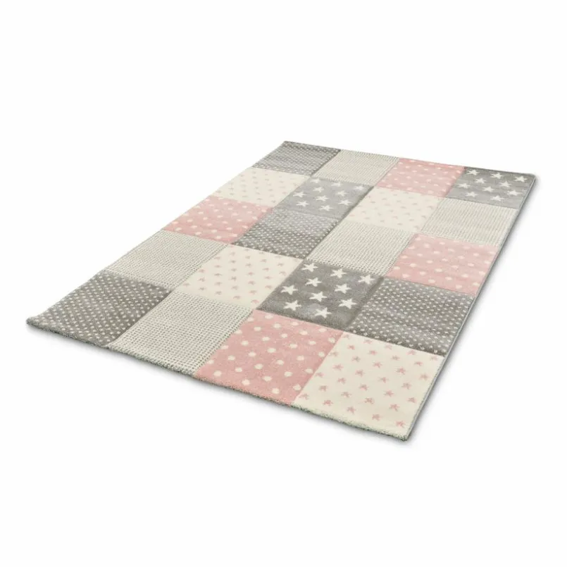 Kinderteppiche|Kinderteppiche-Kinderteppich Kids 133 x 190 cm Rose