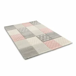 Kinderteppiche|Kinderteppiche-Kinderteppich Kids 133 x 190 cm Rose