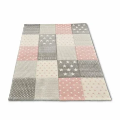 Kinderteppiche|Kinderteppiche-Kinderteppich Kids 133 x 190 cm Rose