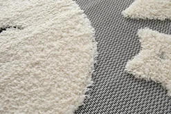 Kinderteppiche|Kinderteppiche-Kinderteppich Moonlight 120 x 170 cm Grau / Beige