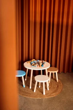 Flexa Sitzgelegenheiten|Sitzgelegenheiten-Kindertisch Dots Cream