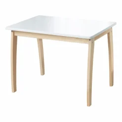 Sitzgelegenheiten|Sitzgelegenheiten|roba Baumann Kindertisch 50728WE Weiß