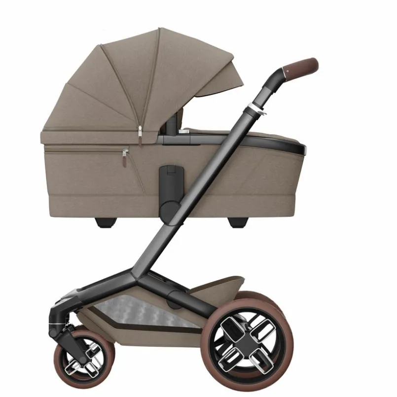 Kinderwagen-Zubehör|Maxi Cosi Kinderwagenaufsatz Fame Twillic Truffle