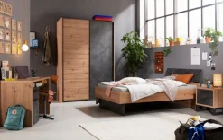 Kinder- & Jugendzimmer-Komplettsets|Kinder- & Jugendzimmer-Komplettsets|Composad Kinderzimmer-Set Lafabrica 4tlg. Eiche