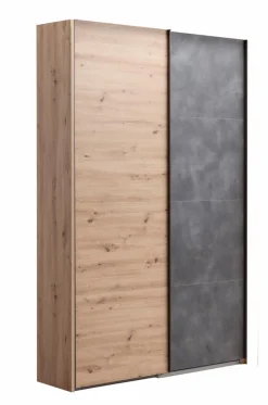 Kinder- & Jugendzimmer-Komplettsets|Kinder- & Jugendzimmer-Komplettsets|Composad Kinderzimmer-Set Lafabrica 4tlg. Eiche