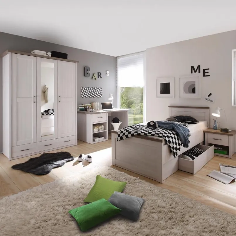 Kinderzimmer-Set Luca 4tlg.<BEGABINO Hot