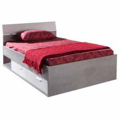 Composad Kinder- & Jugendzimmer-Komplettsets|Kinder- & Jugendzimmer-Komplettsets-Kinderzimmer-Set Mipiace 4tlg. Grau