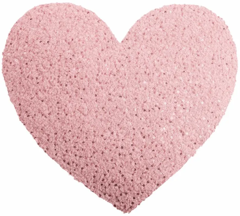 Dekokissen|Dekokissen & -Bezüge|MAGMA Kissen Chrystal Ø 32 cm Rose