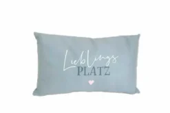 Kissen Lieblingsplatz 30 x 50 cm<Collection Noblesse Sale