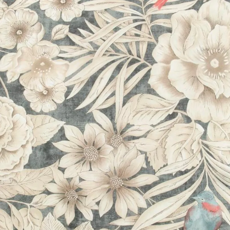 Dekokissen|Dekokissen & -Bezüge|Hartman Kissen Suus Blue 50 x 50 cm Beige / Blau