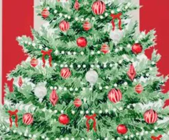 Apelt Weihnachtstextilien|Dekokissen-Kissen 39 x 39 cm Rot