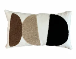 DAHEIM Dekokissen|Dekokissen & -Bezüge-Kissen 50 x 30 cm Braun