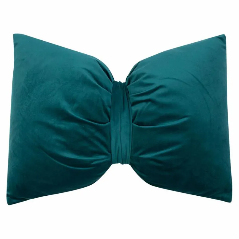 Weihnachtstextilien|Bettdecken & Kissen| Kissen Bogen 40 x 60 cm Blau