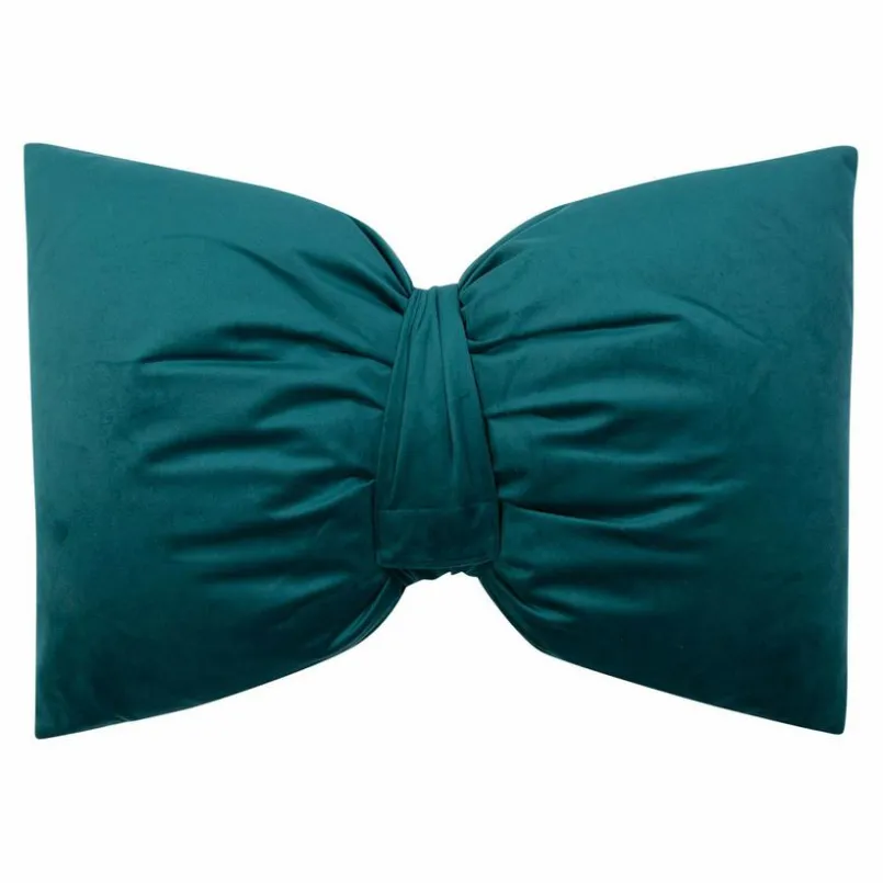 Weihnachtstextilien|Bettdecken & Kissen| Kissen Bogen 40 x 60 cm Blau