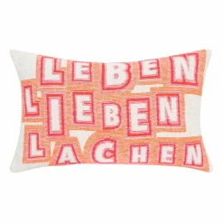 Dekokissen|Dekokissen & -Bezüge|pad Kissen Circle Of Life 35 x 60 cm Bunt