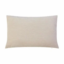Bettdecken & Kissen| Kissen Cord 30 x 50 cm Beige