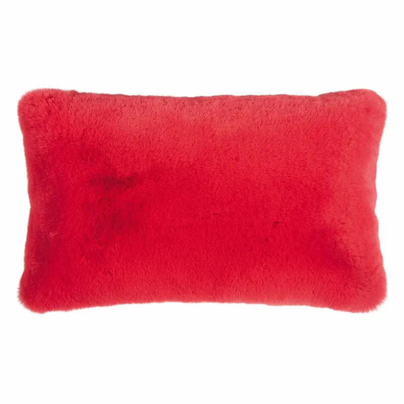 pad Dekokissen|Dekokissen & -Bezüge-Kissen Evita 30 x 50 cm Rot