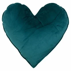 Bettdecken & Kissen-Kissen Herz 45 cm Blau