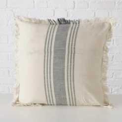 Weihnachtstextilien|Dekokissen|BOLTZE Kissen Kaista 45 x 45 cm Weiß