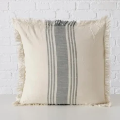Weihnachtstextilien|Dekokissen|BOLTZE Kissen Kaista 45 x 45 cm Weiß