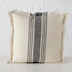 Weihnachtstextilien|Dekokissen|BOLTZE Kissen Kaista 45 x 45 cm Weiß