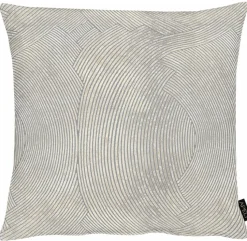 Dekokissen|Dekokissen & -Bezüge|Apelt Kissen Loftstyle 48 x 48 cm Silber