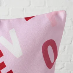 BOLTZE Dekokissen|Dekokissen & -Bezüge-Kissen Lovekiss 45 x 45 cm Lila