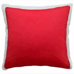 Weihnachtstextilien|Dekokissen|Apelt Kissen Montana 45 x 45 cm Rot