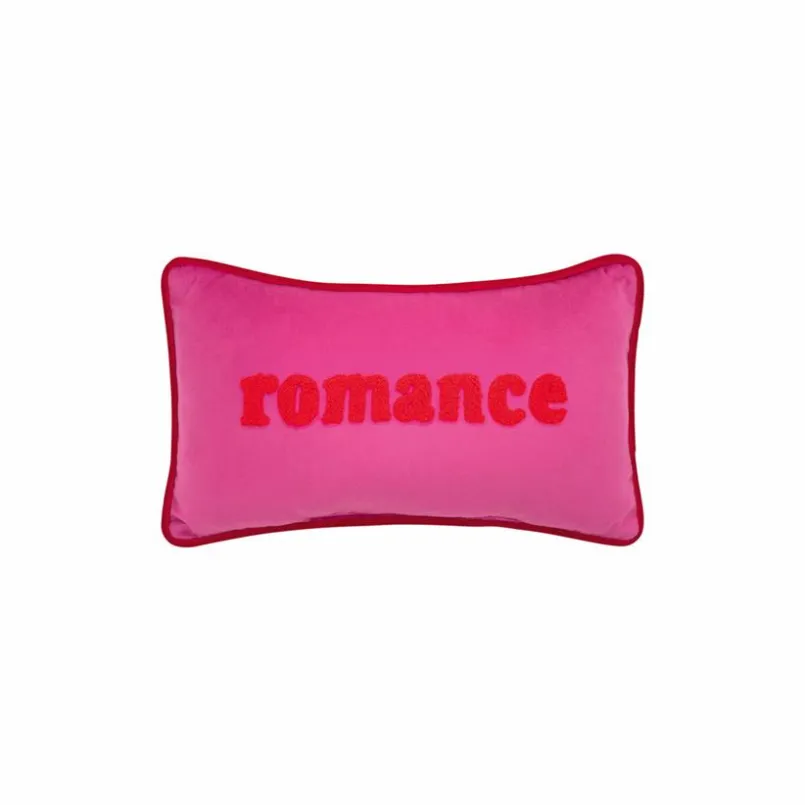 pad Dekokissen|Dekokissen & -Bezüge-Kissen Petite 18 x 32 cm Pink
