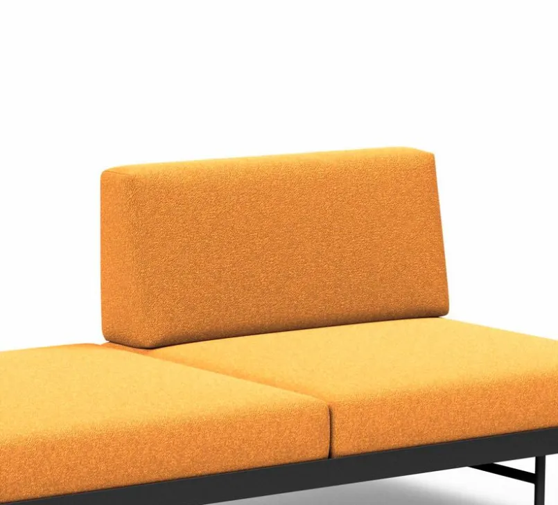 INNOVATION LIVING Schlafsofas|Schlafsofas-Kissen Puri Ochre