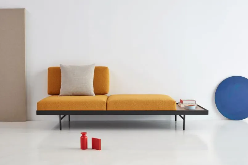 INNOVATION LIVING Schlafsofas|Schlafsofas-Kissen Puri Ochre