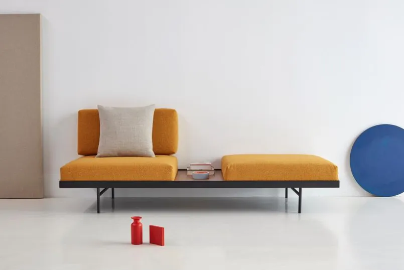INNOVATION LIVING Schlafsofas|Schlafsofas-Kissen Puri Ochre