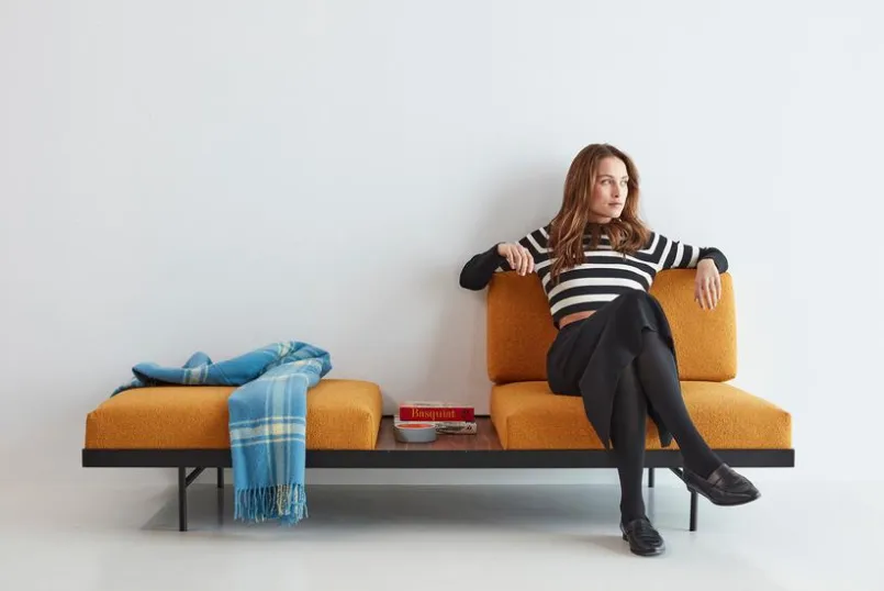 INNOVATION LIVING Schlafsofas|Schlafsofas-Kissen Puri Ochre