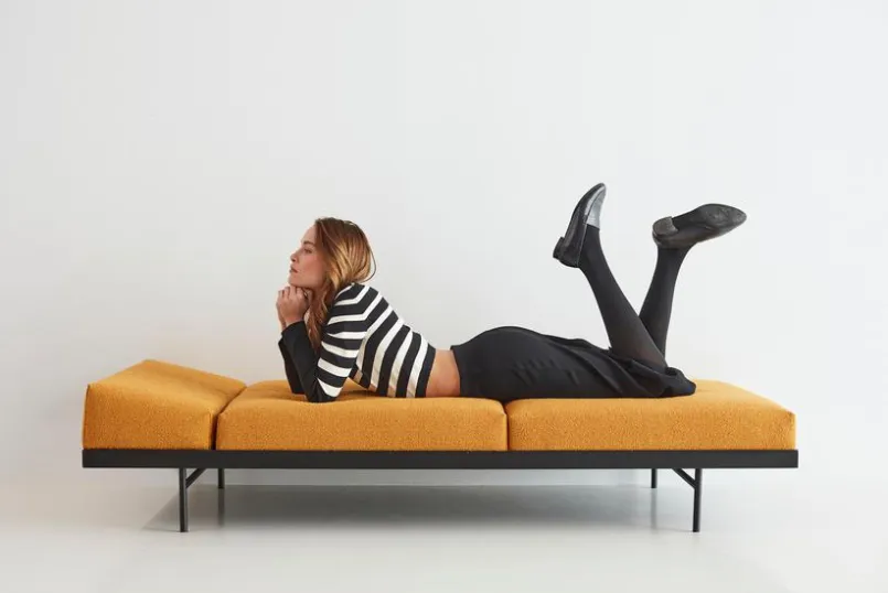 INNOVATION LIVING Schlafsofas|Schlafsofas-Kissen Puri Ochre
